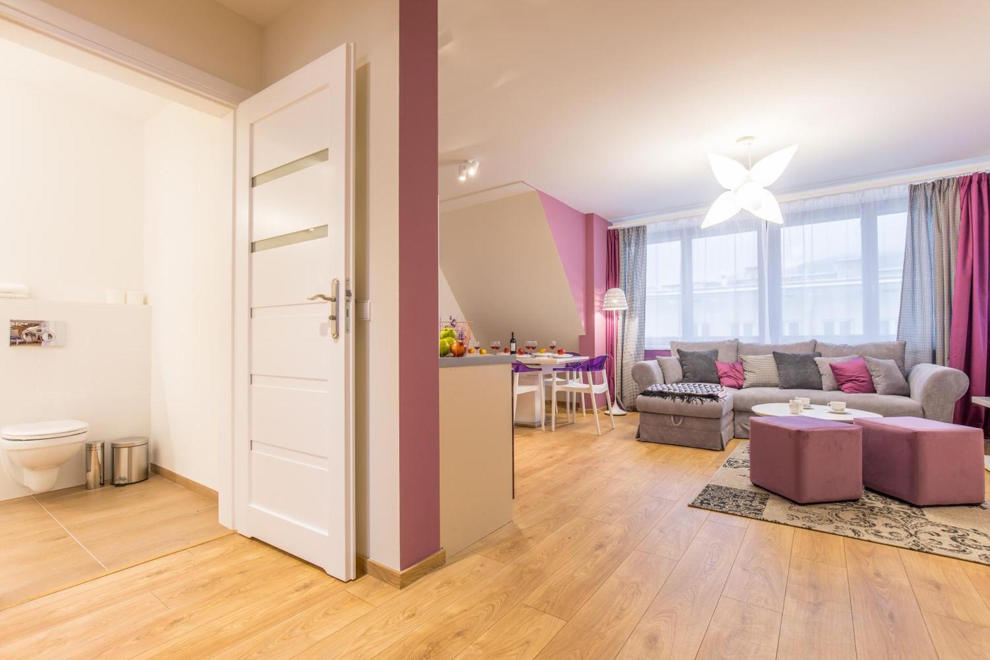 Apartamenty Oaza Deluxe Zakopane Bilik gambar