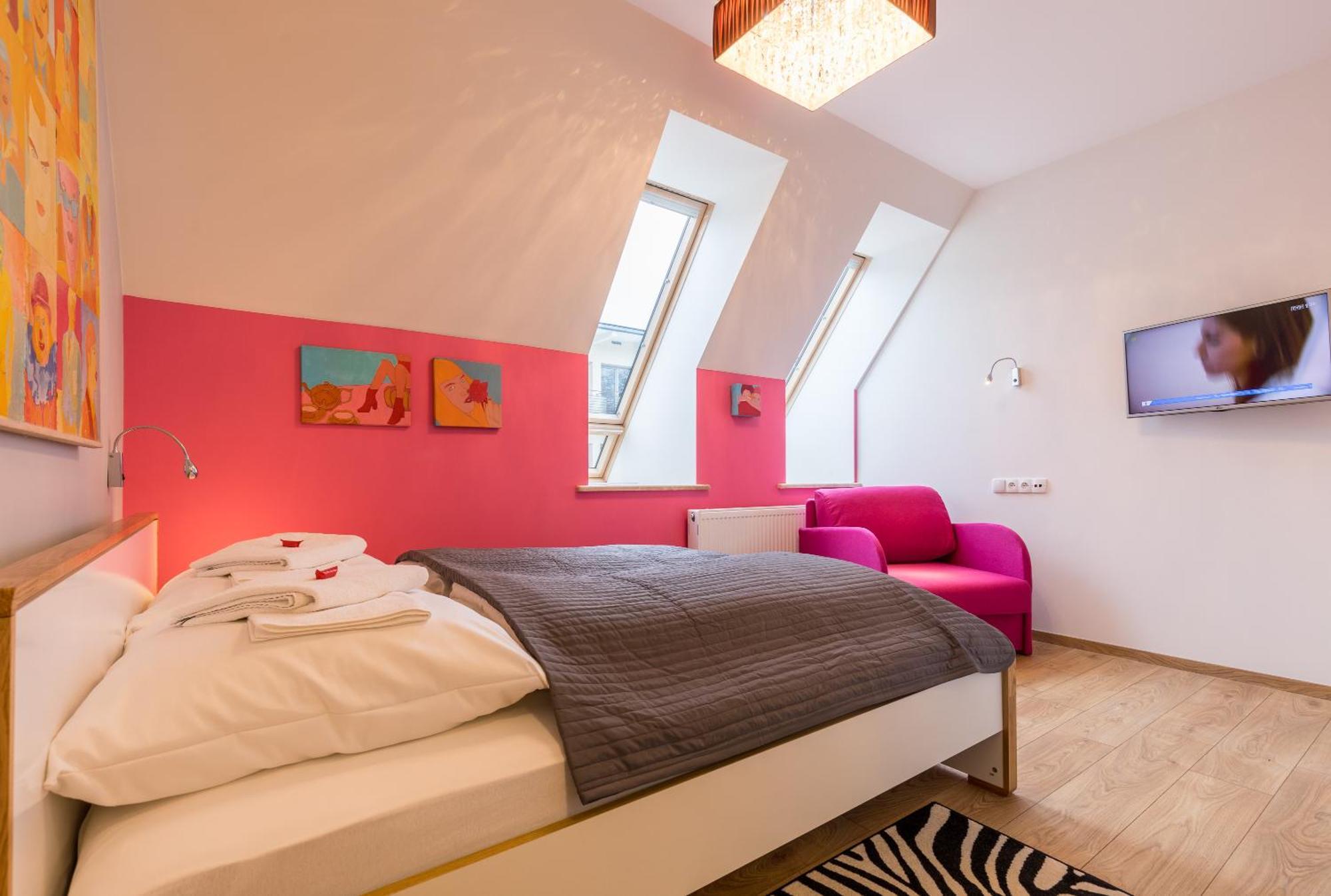 Apartamenty Oaza Deluxe Zakopane Bilik gambar