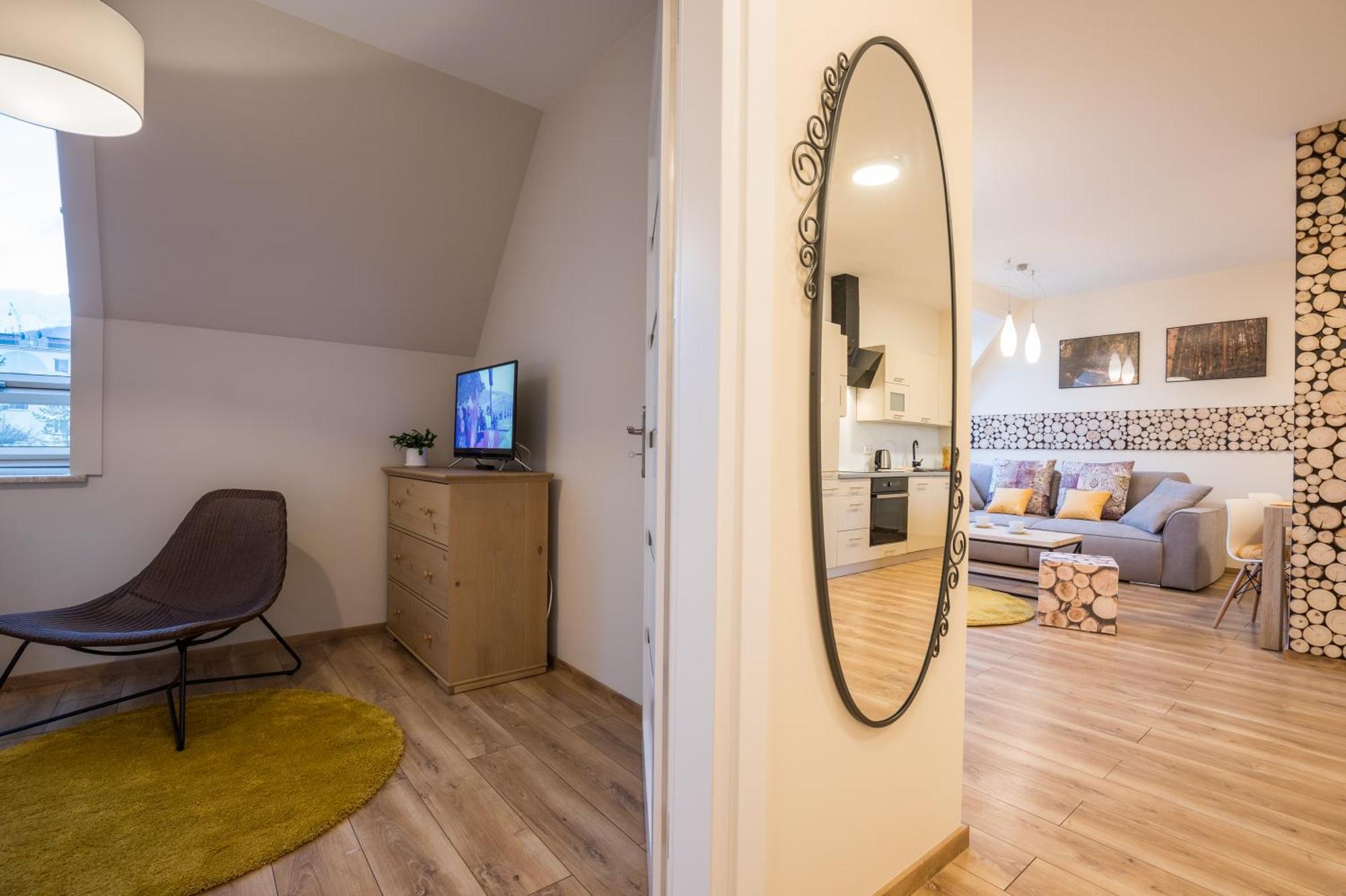 Apartamenty Oaza Deluxe Zakopane Bilik gambar