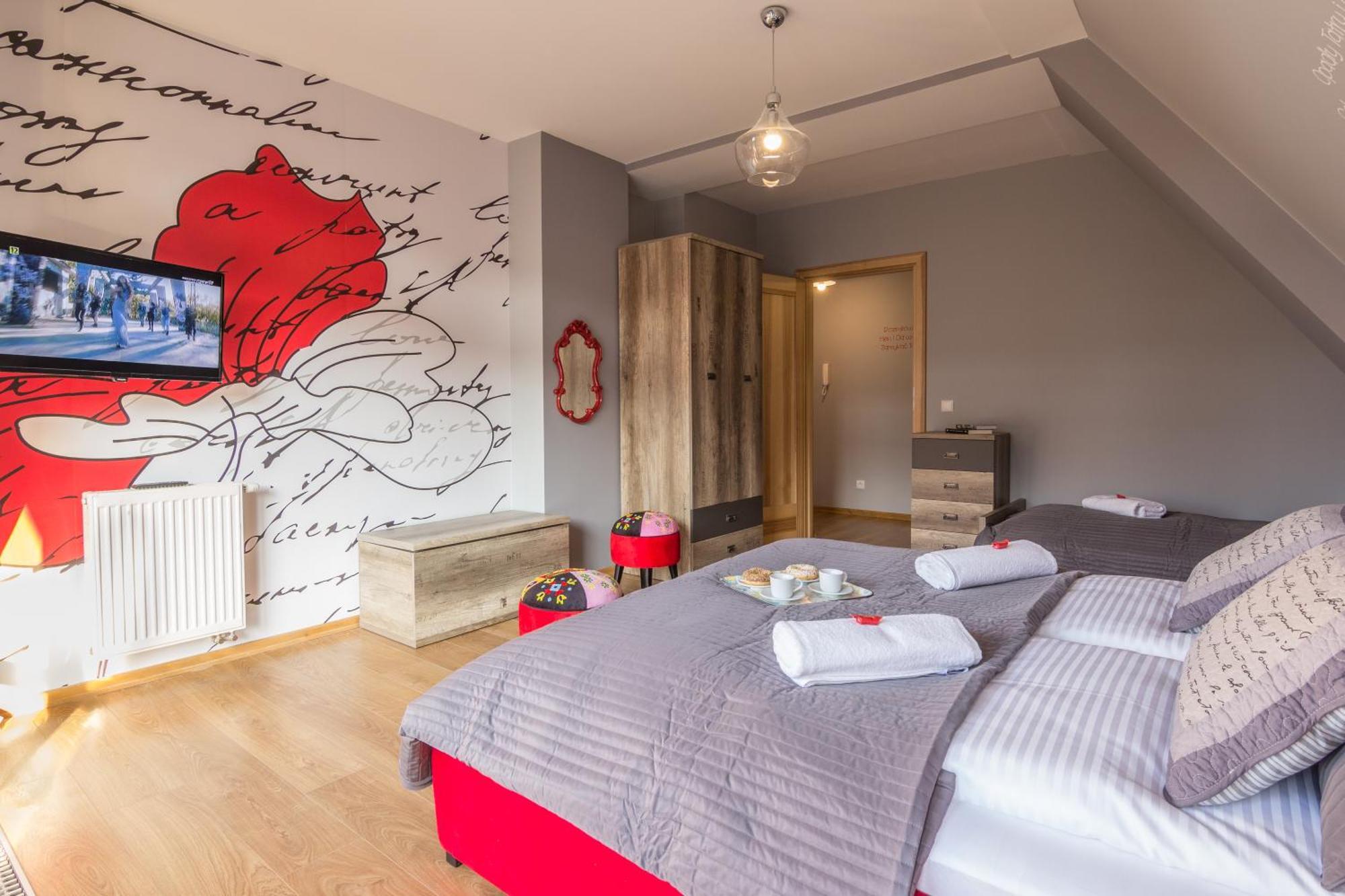 Apartamenty Oaza Deluxe Zakopane Bilik gambar
