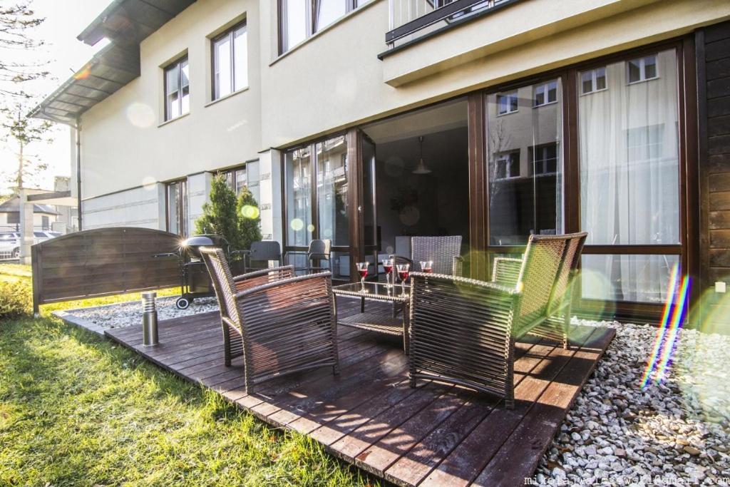Apartamenty Oaza Deluxe Zakopane Luaran gambar