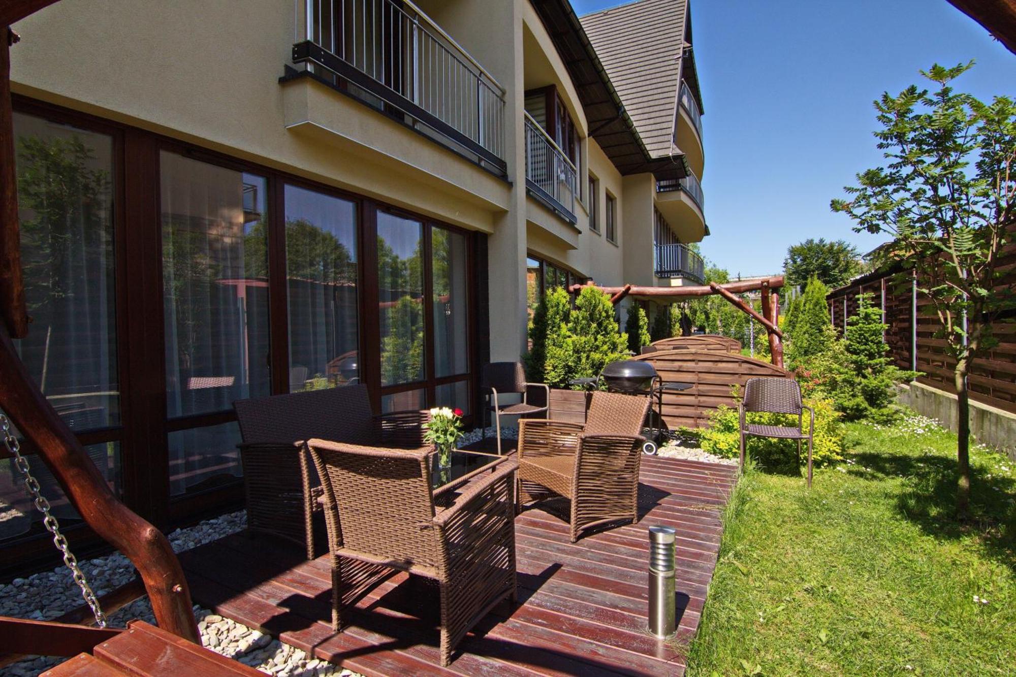 Apartamenty Oaza Deluxe Zakopane Luaran gambar